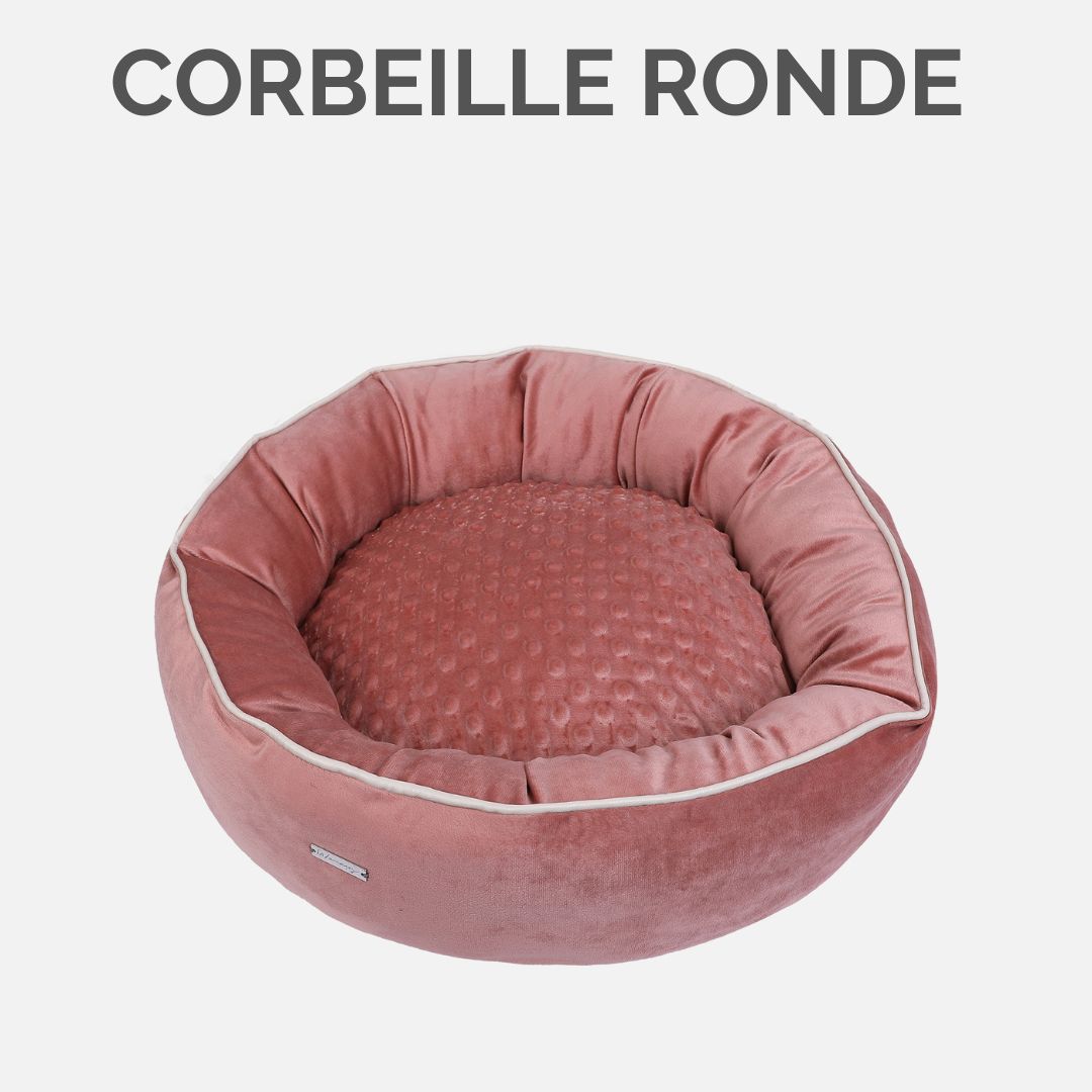 Corbeille Ronde Poudre Wouapy