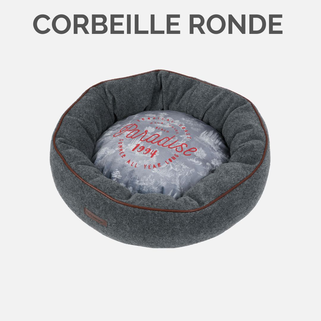 Corbeille Ronde PARADISE