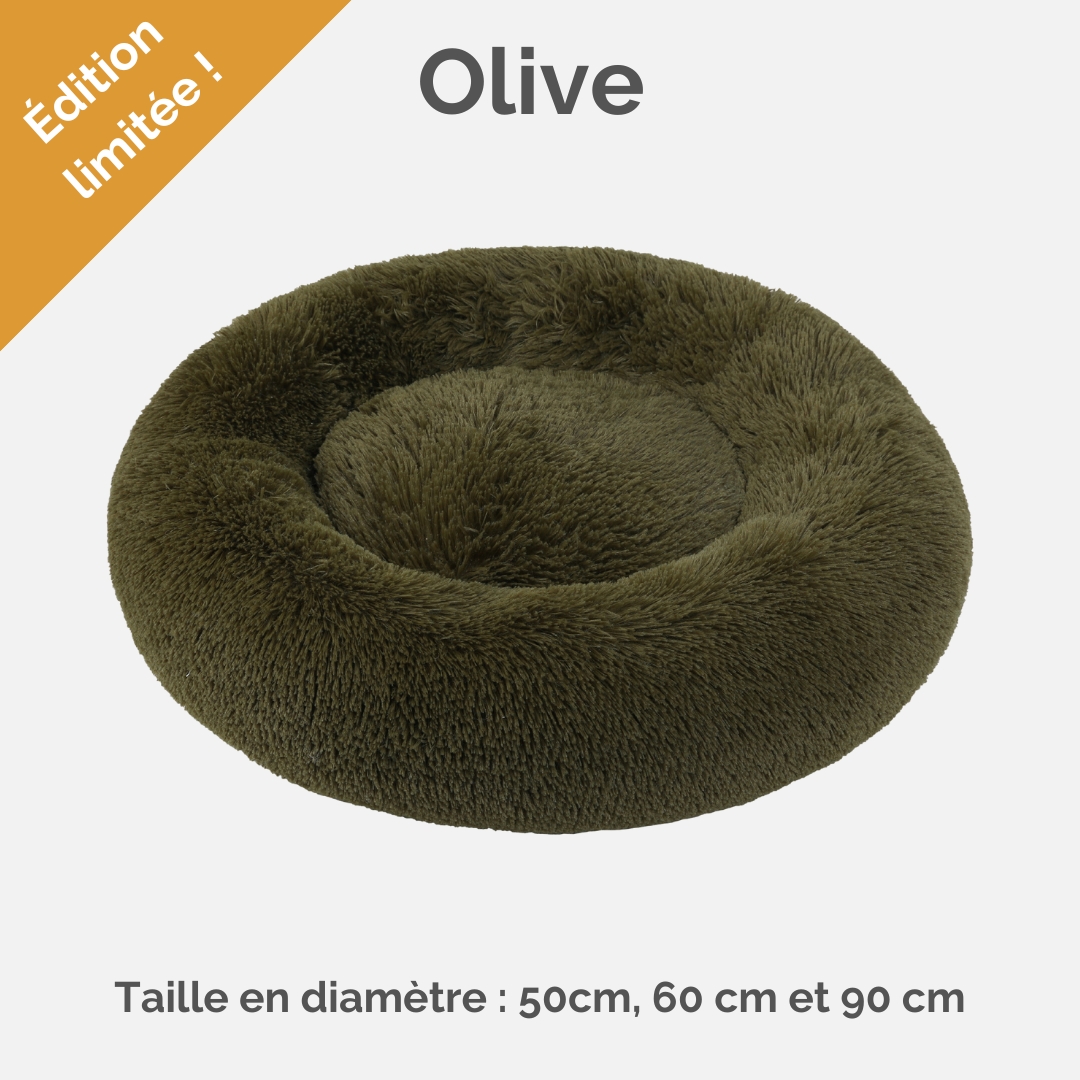 Corbeille Moelleuse Olive