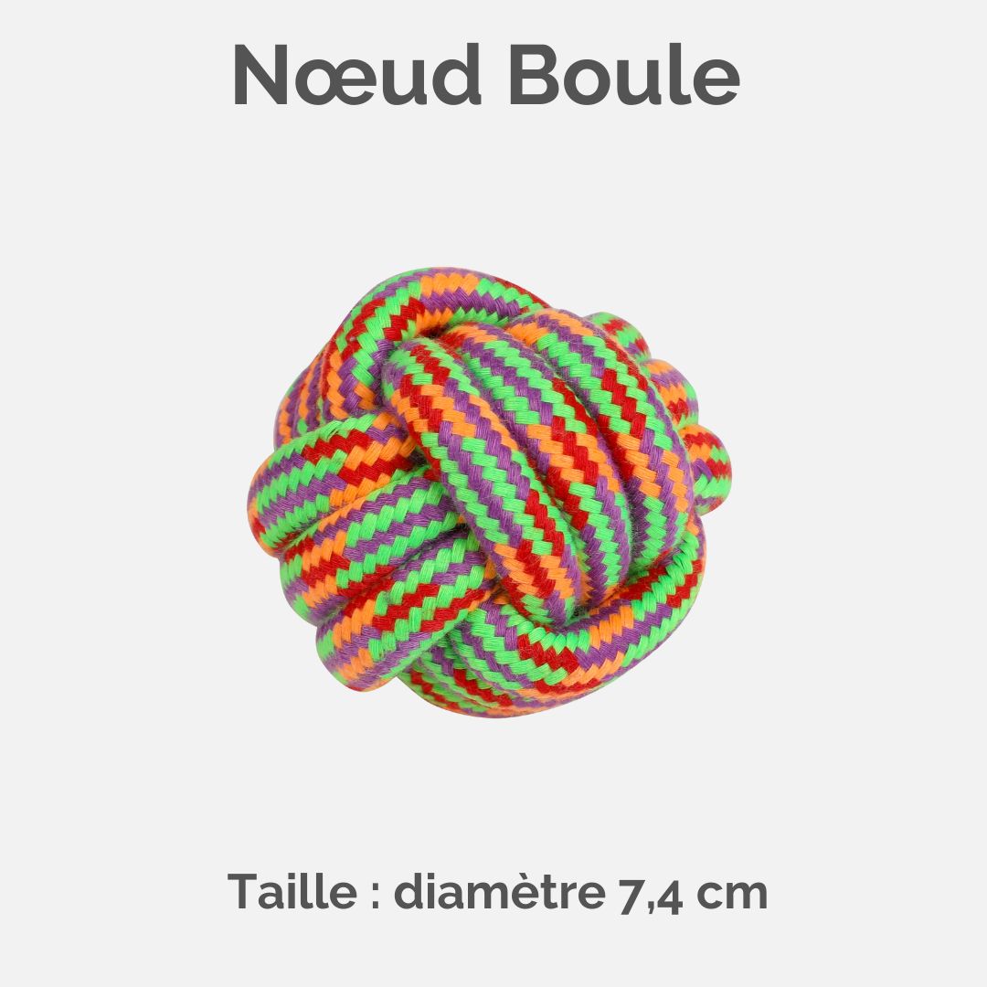 Jouet corde Boule