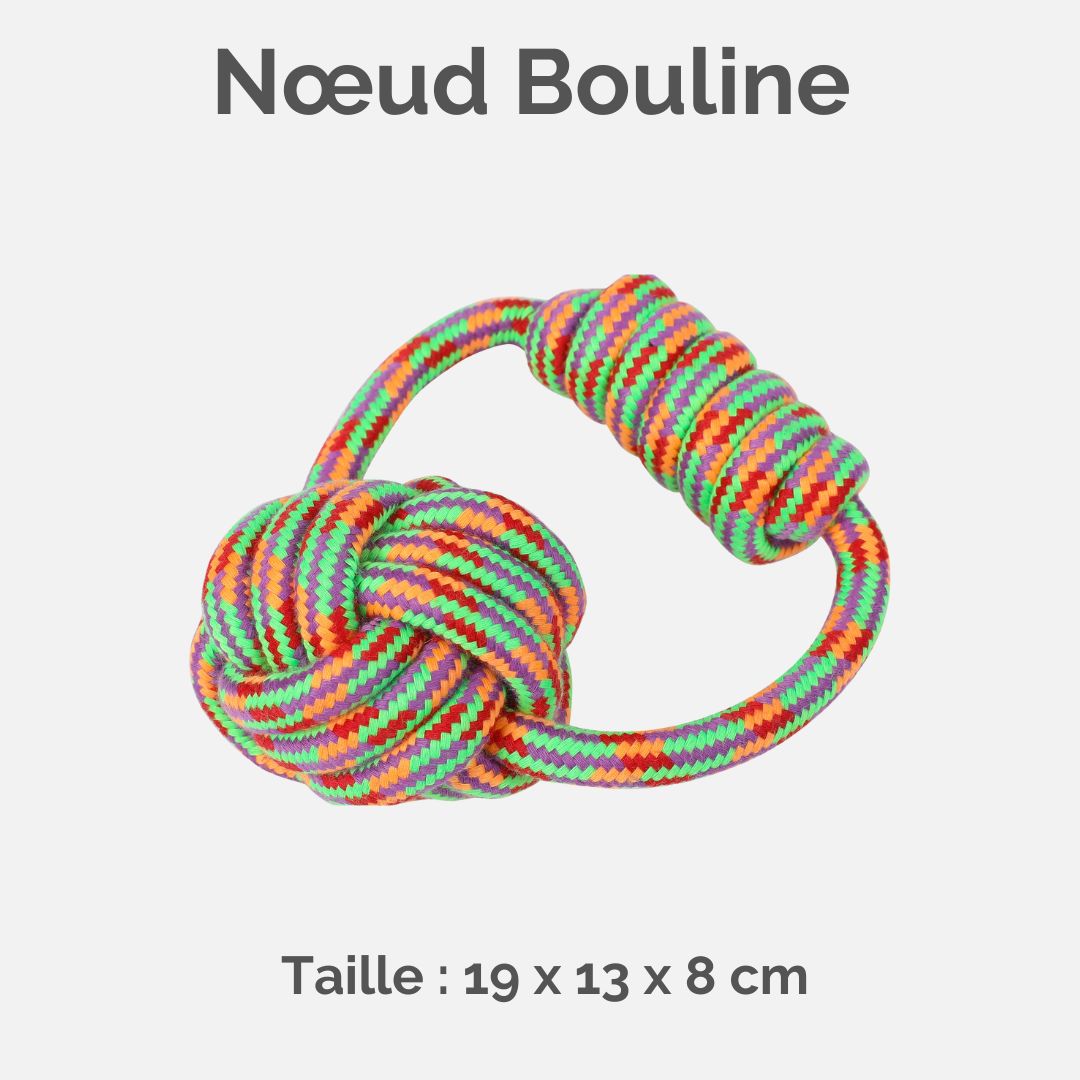 Jouet corde Bouline