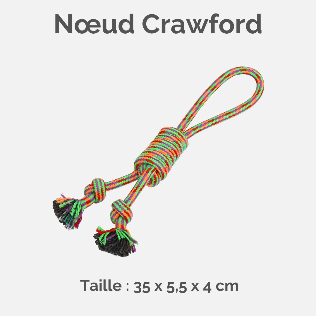 Jouet corde Crawford