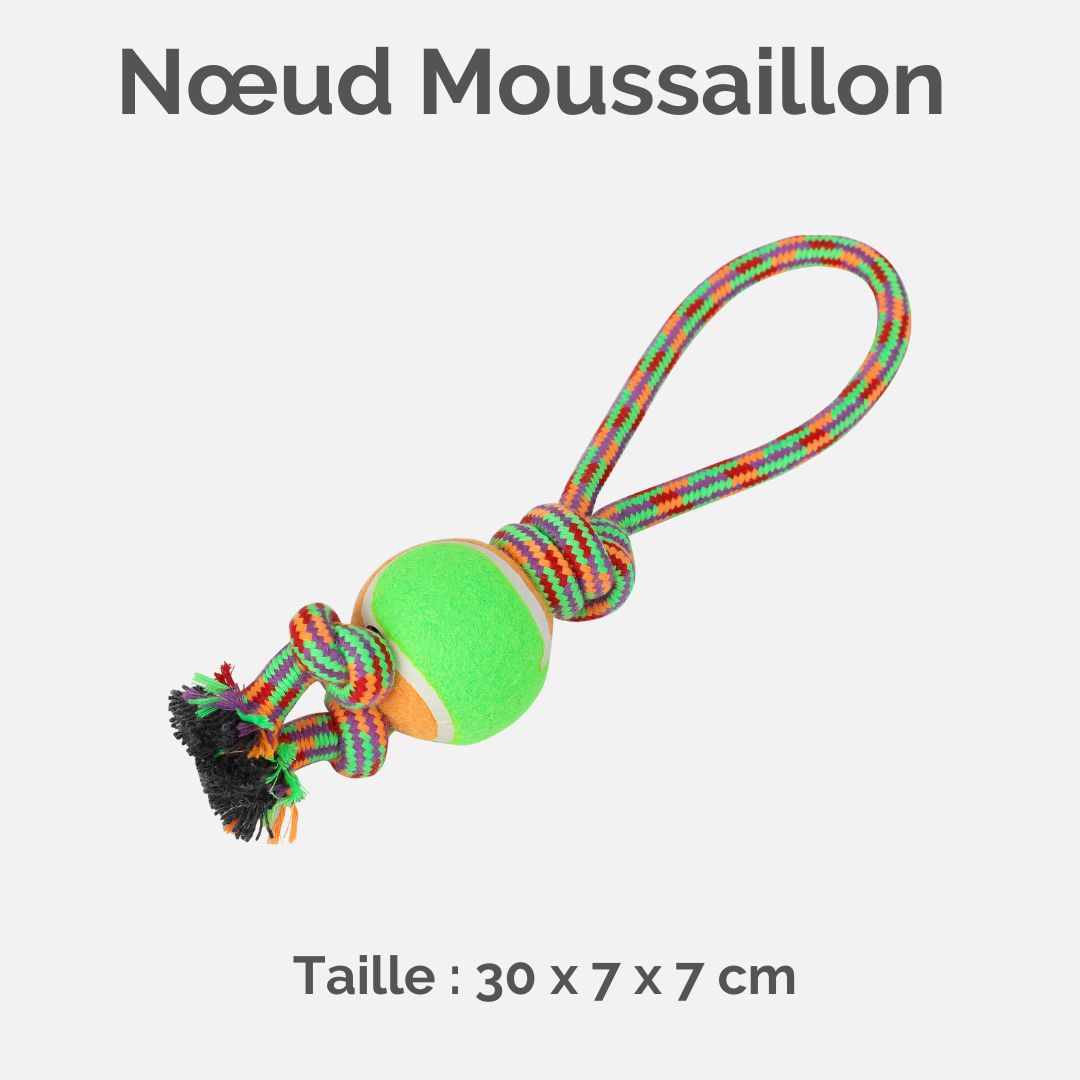 Jouet corde Moussaillon