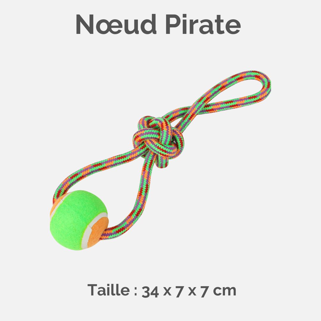Jouet corde Pirate